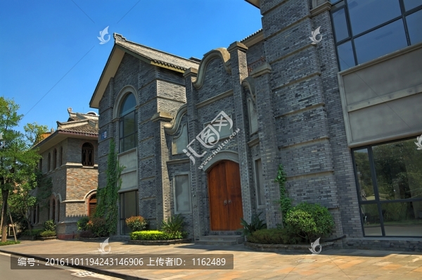 錦門劉文輝公館