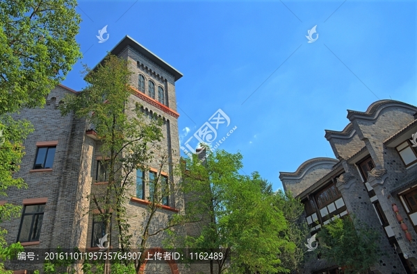 老郵電局仿古建筑