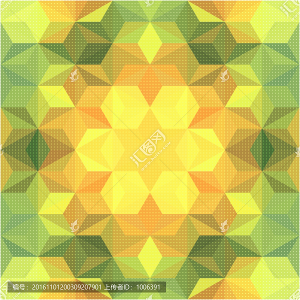 幾何背景染色玻璃