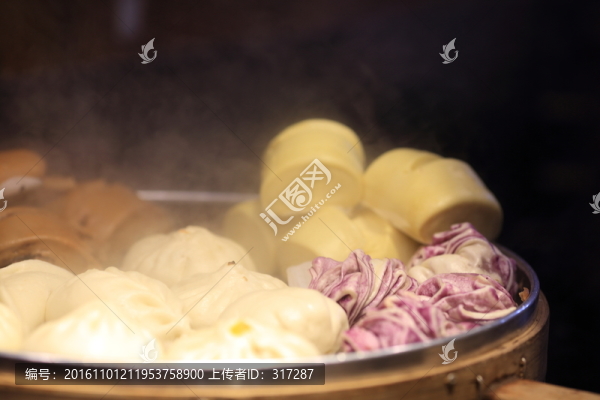 蒸饅頭