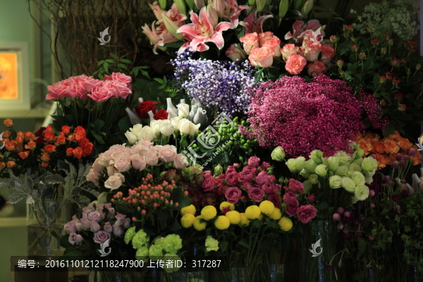 鮮花店