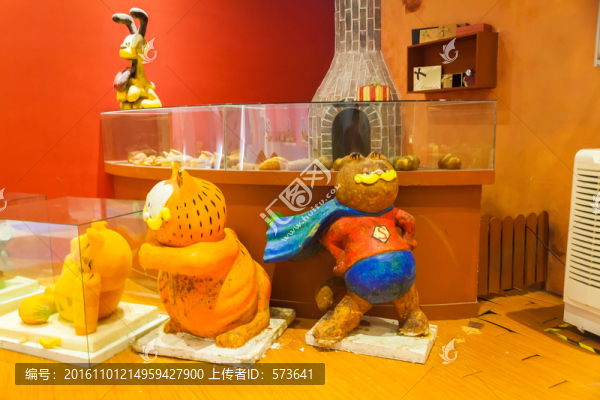 巧克力展品