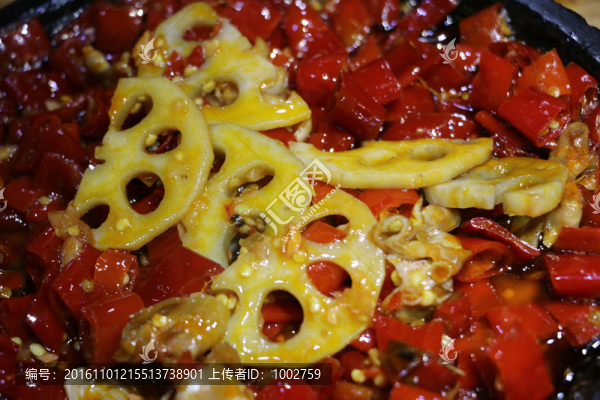 石鍋泡椒藕片