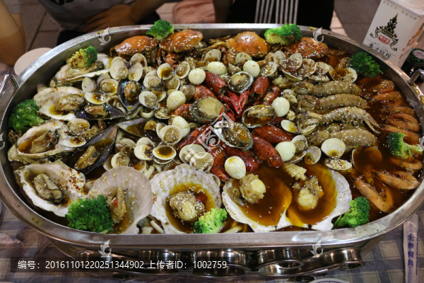 超大海鮮鍋