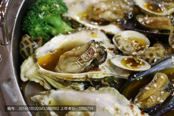 超大海鮮鍋生蠔