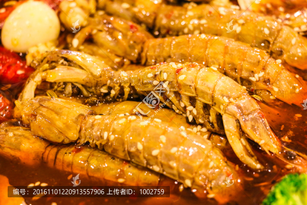 超大海鮮鍋爬爬蝦