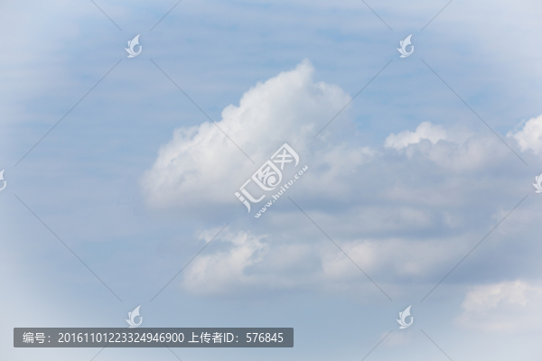 藍(lán)天白云