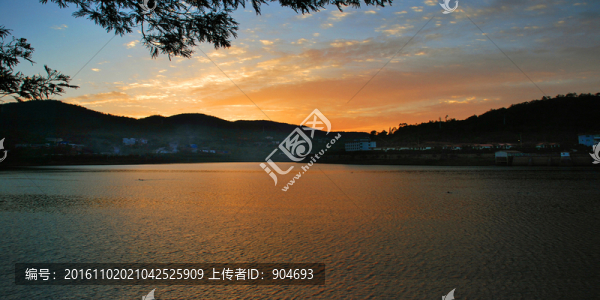 夕陽余暉