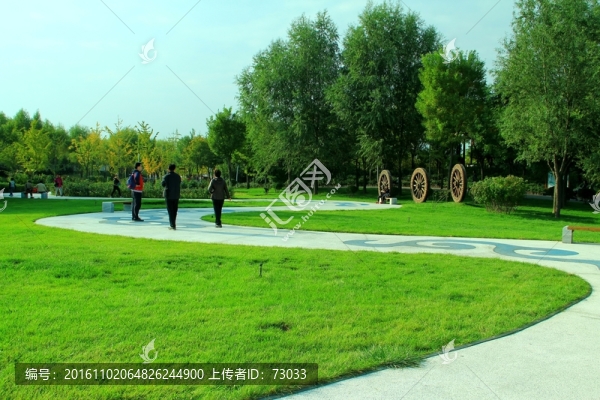 s型小路