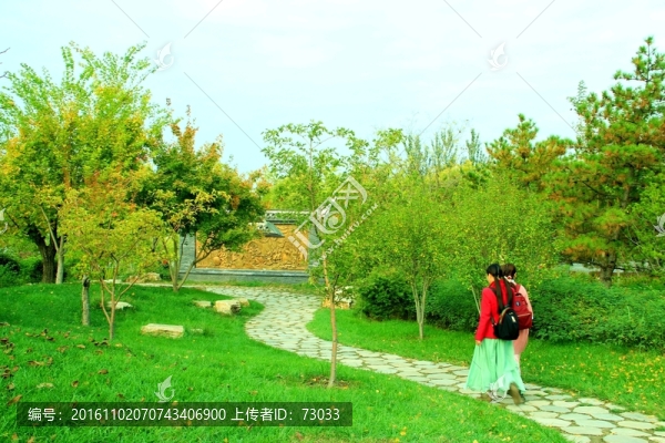 林間小路
