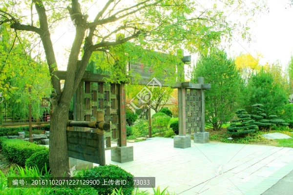 木牌坊