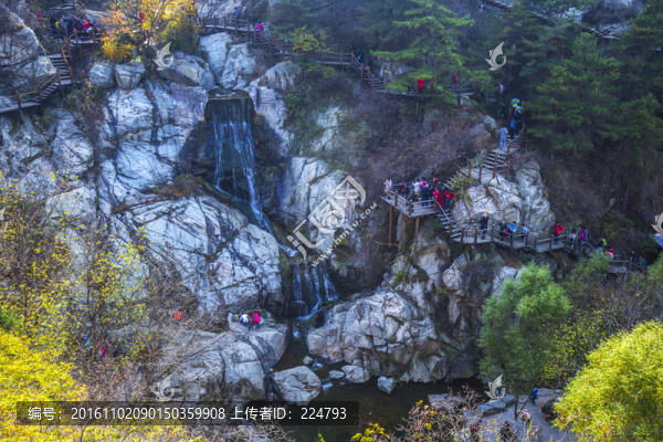 多彩九如山