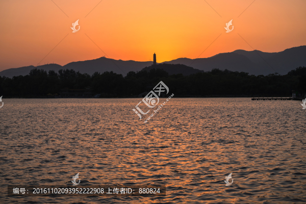夕陽