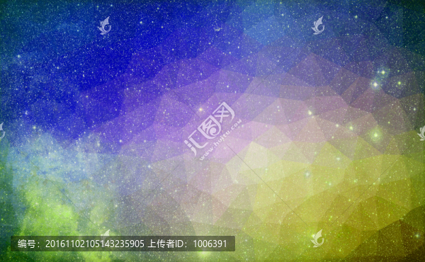 幾何背景染色玻璃