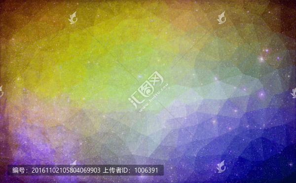 幾何背景染色玻璃