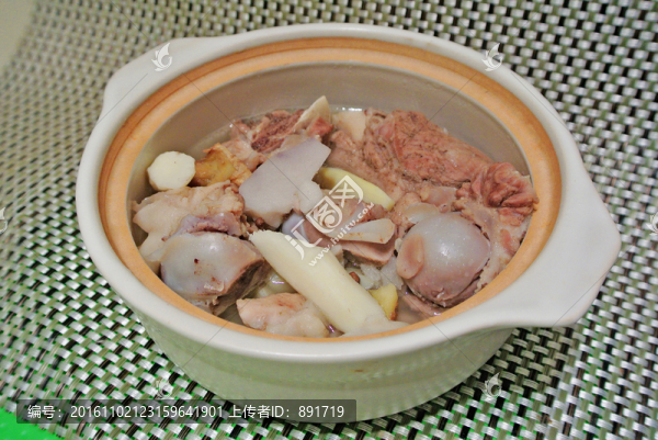 排骨湯