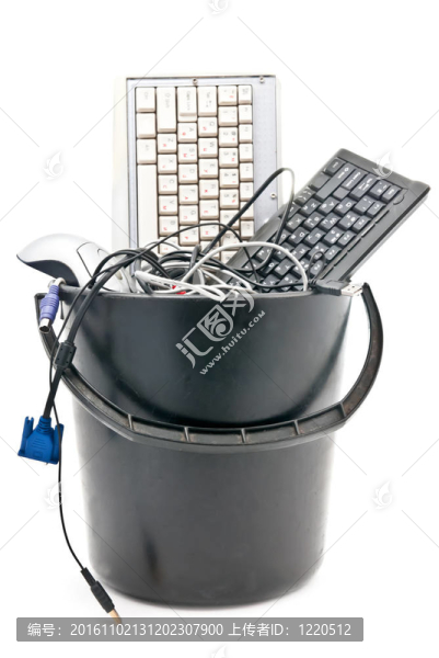 二手電腦設備的全垃圾
