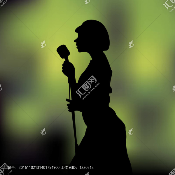 女人唱的