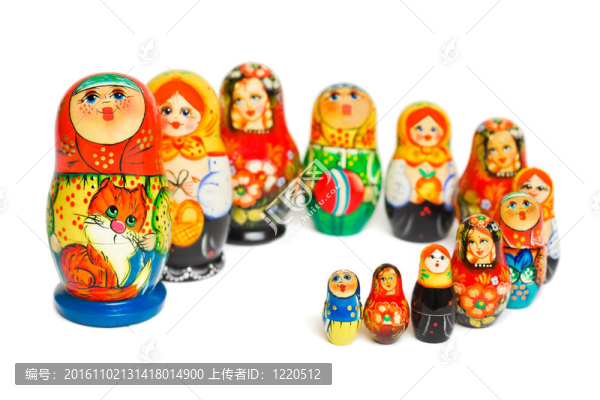 俄羅斯玩具matrioska