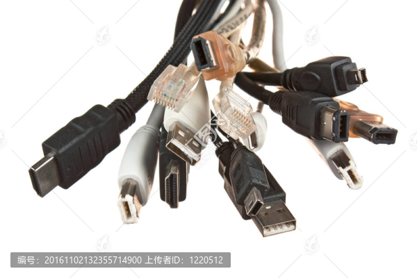 帶插座的計算機電纜