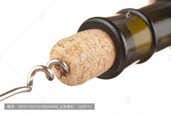 從撥瓶開瓶器軟木