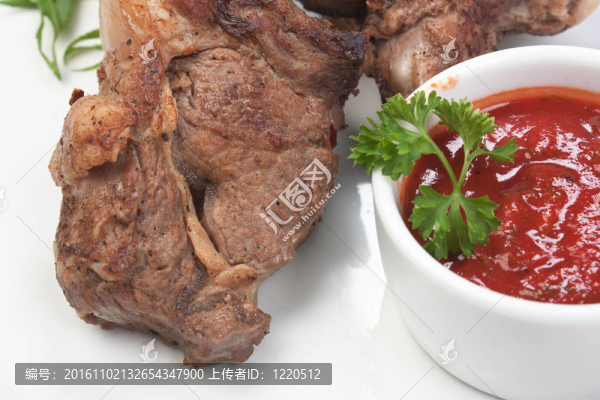 烤肉菜