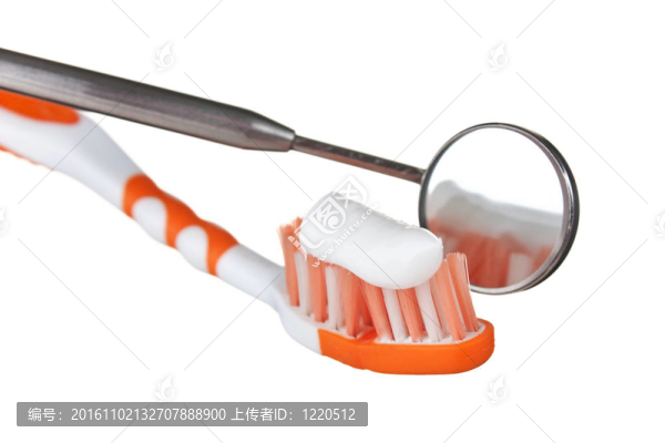 牙刷和牙科器械