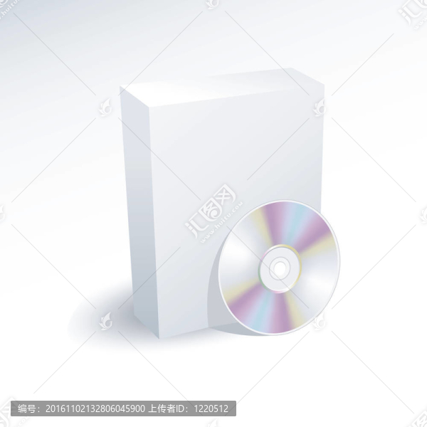 空白盒和光盤