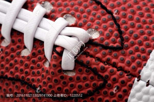 美式足球的細(xì)節(jié)；特寫鏡頭