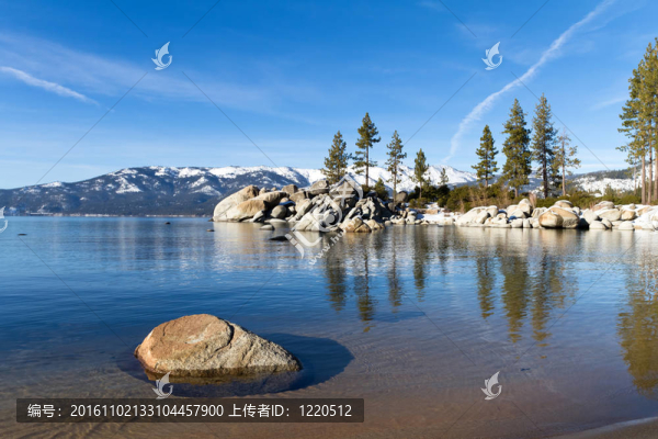太浩湖