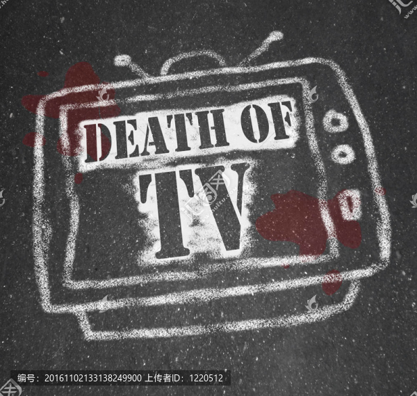 新媒體謀殺的電視之死