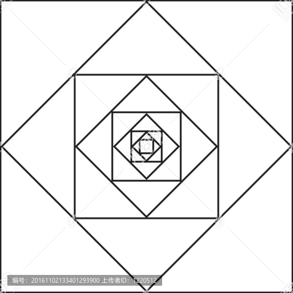 廣場(chǎng)上的正方形2