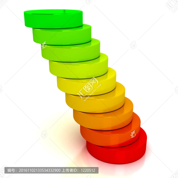 白色背景的能量圖