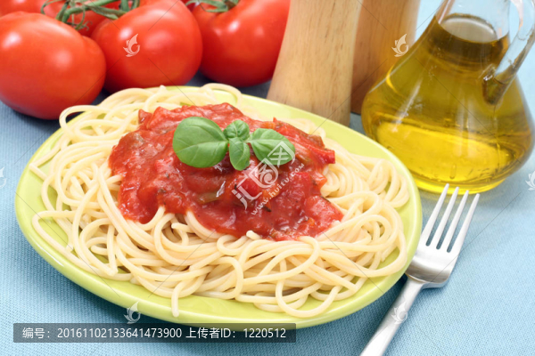 意大利面肉醬