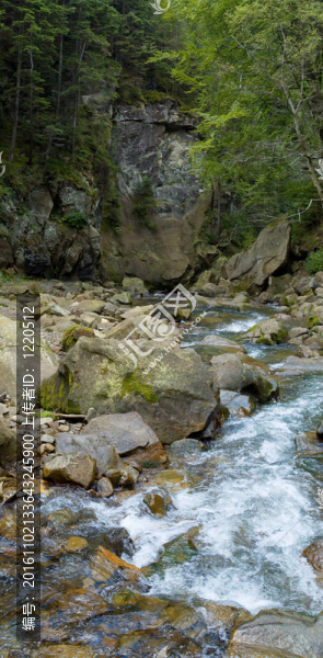 山區(qū)河流