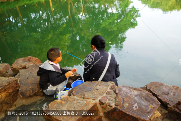 釣小魚