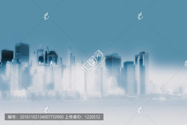 城市的陰霾下