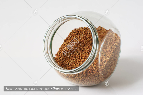 蕎麥在罐子里