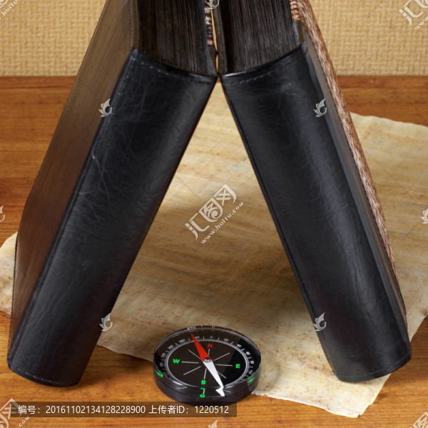 photoalbums；羊皮紙和指南針
