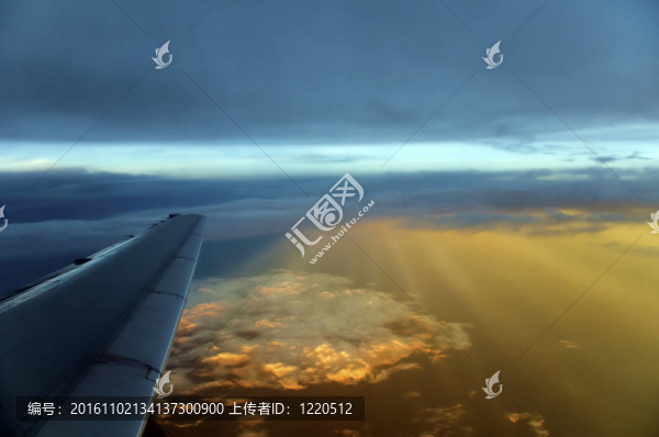 金色夕陽