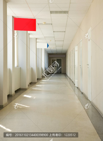 商務中心走廊