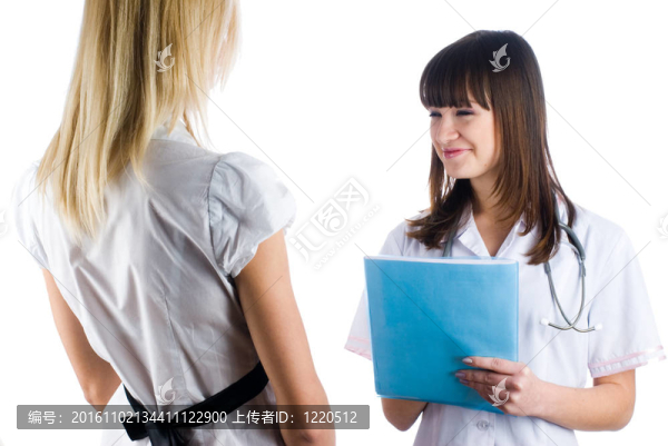 女醫(yī)生和病人