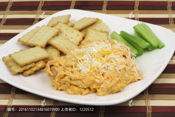 布法羅雞浸