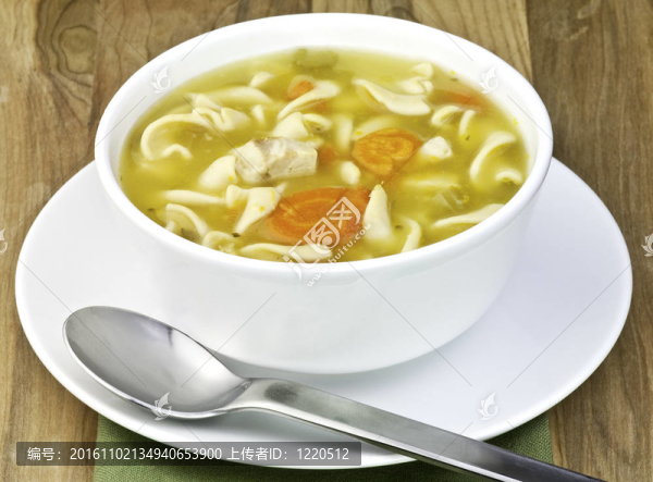 雞肉面條湯