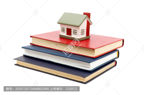 小房子和書