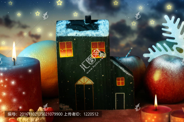 房子和圣誕