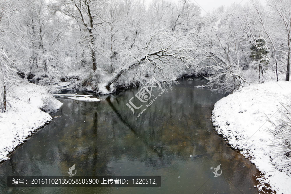 冬季雪景
