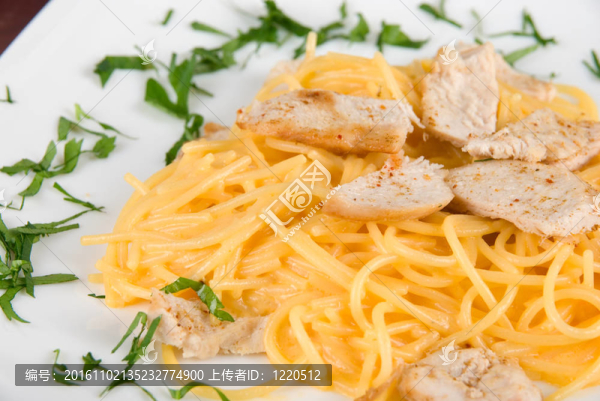 雞肉意大利面