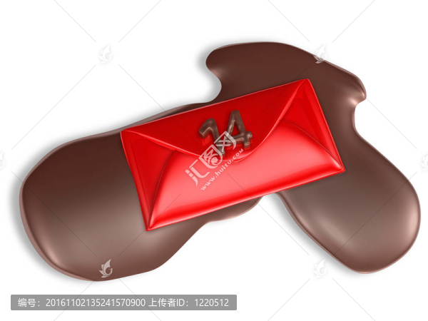 情人巧克力3D藝術(shù)