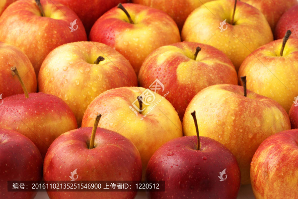 一堆蘋果
